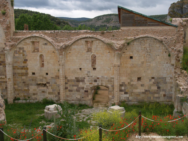 INTERIOR MURO SUR